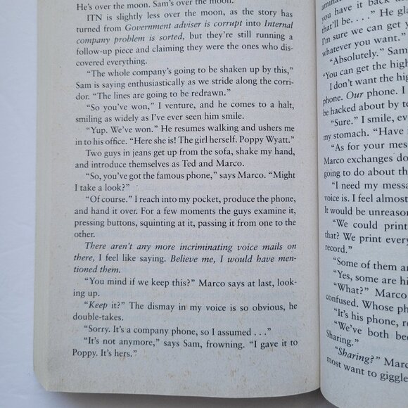 I've Got Your Number: A Novel By Sophie Kinsella Book - Paperback - Picture 8 of 9